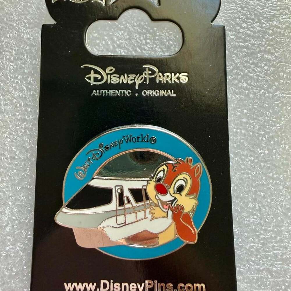 Disney World Dale pin monorail